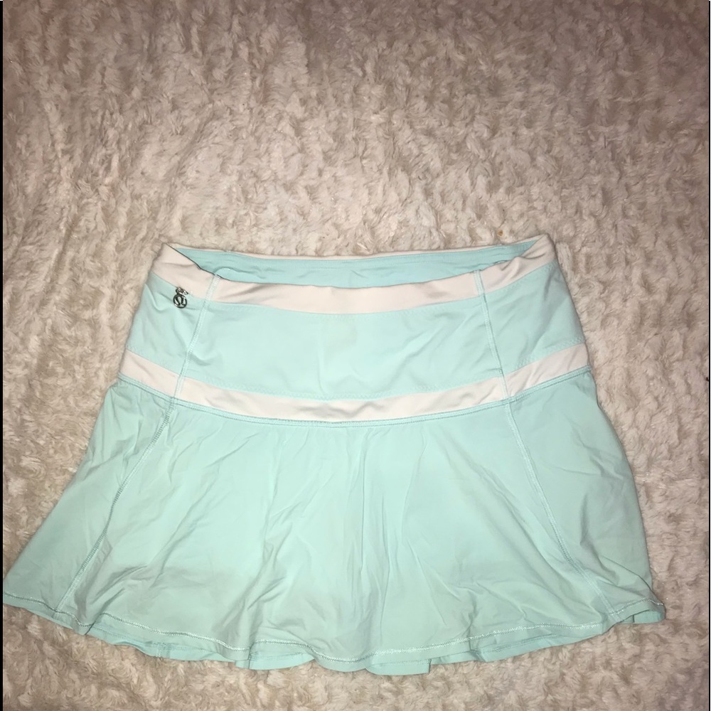 Skirt with shorts